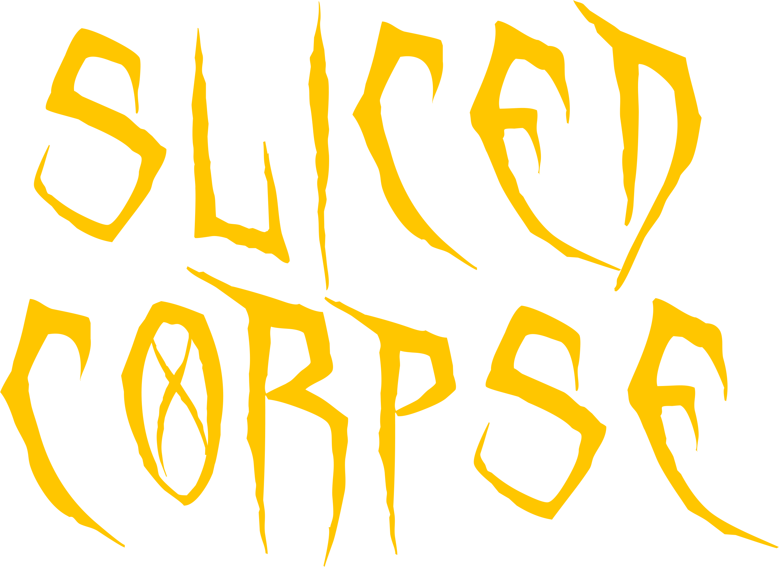Sliced Corpse
